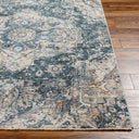 Surya Cardiff CDF-2307 Deep Teal Area Rug by LIVABLISS