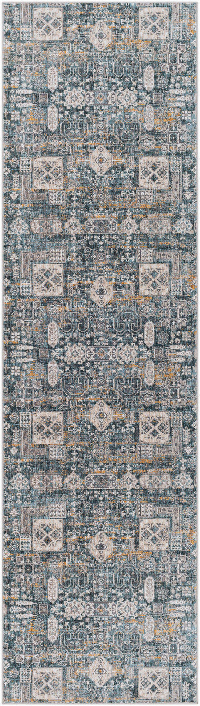 LIVABLISS Cardiff CDF-2309 Blue Area Rug
