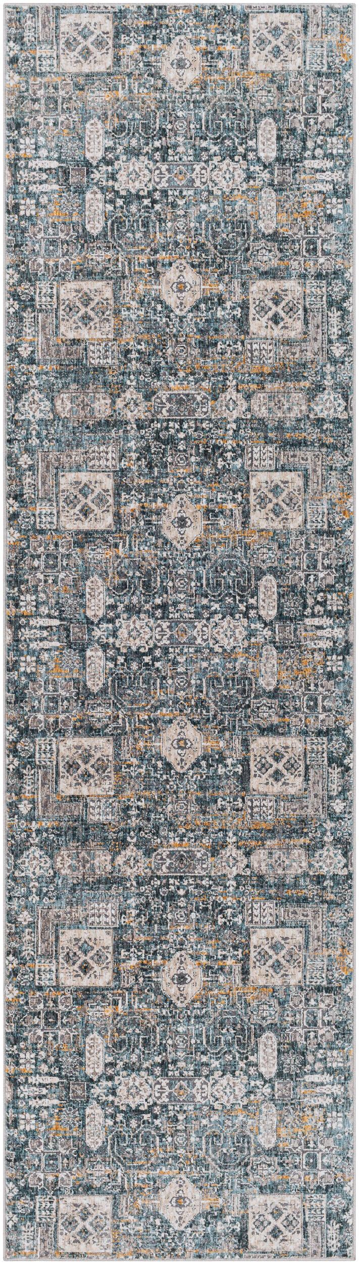 LIVABLISS Cardiff CDF-2309 Blue Area Rug