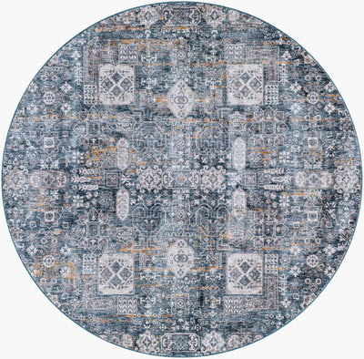 LIVABLISS Cardiff CDF-2309 Blue Area Rug