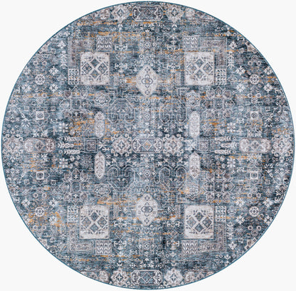 LIVABLISS Cardiff CDF-2309 Blue Area Rug