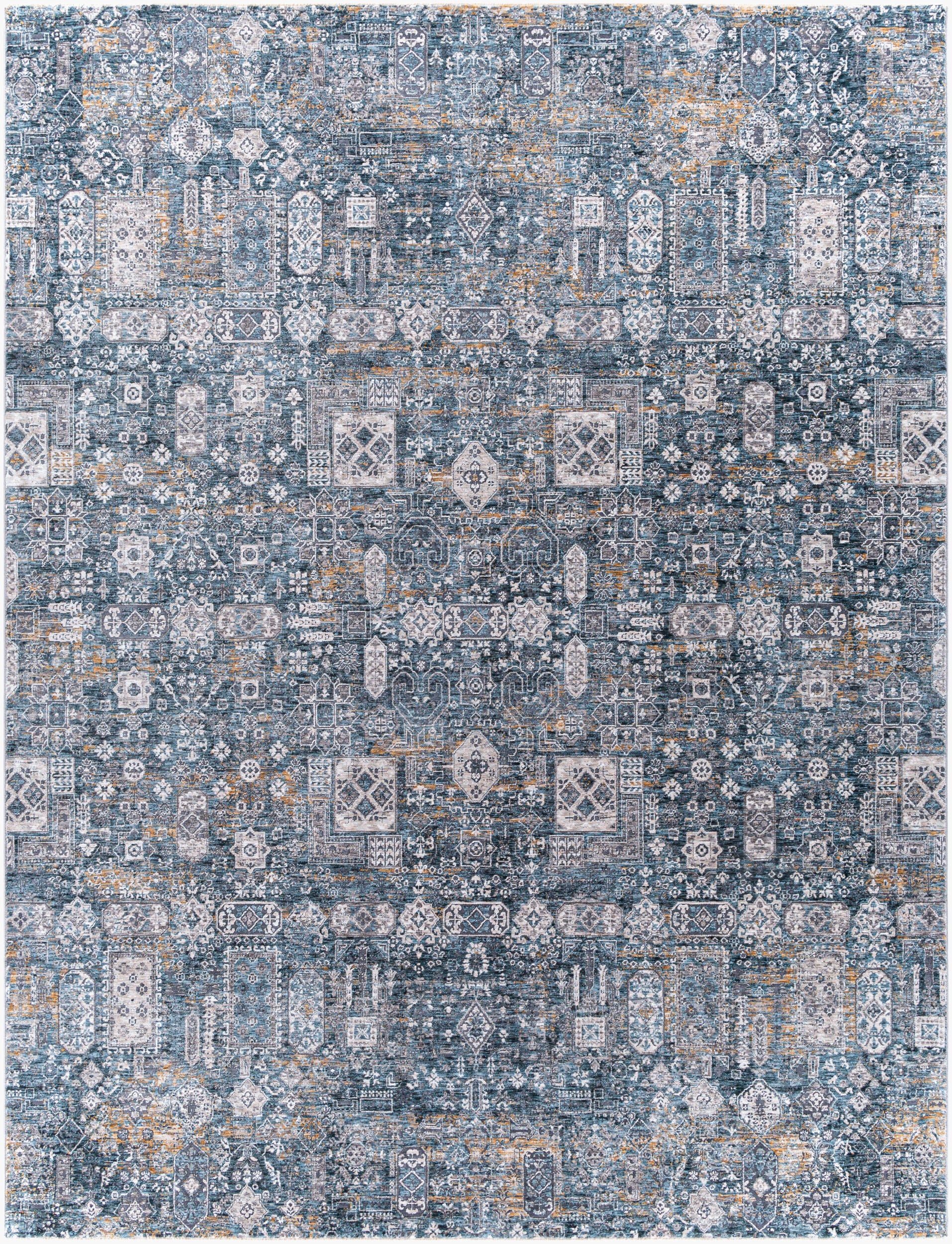 LIVABLISS Cardiff CDF-2309 Blue Area Rug