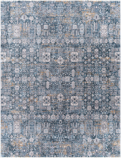 LIVABLISS Cardiff CDF-2309 Blue Area Rug