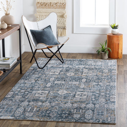 LIVABLISS Cardiff CDF-2309 Blue Area Rug