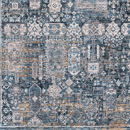 LIVABLISS Cardiff CDF-2309 Blue Area Rug