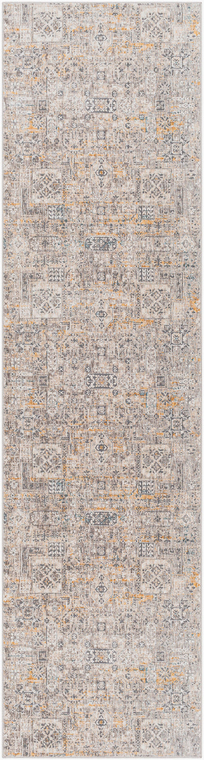 LIVABLISS Cardiff CDF-2310 Charcoal Area Rug