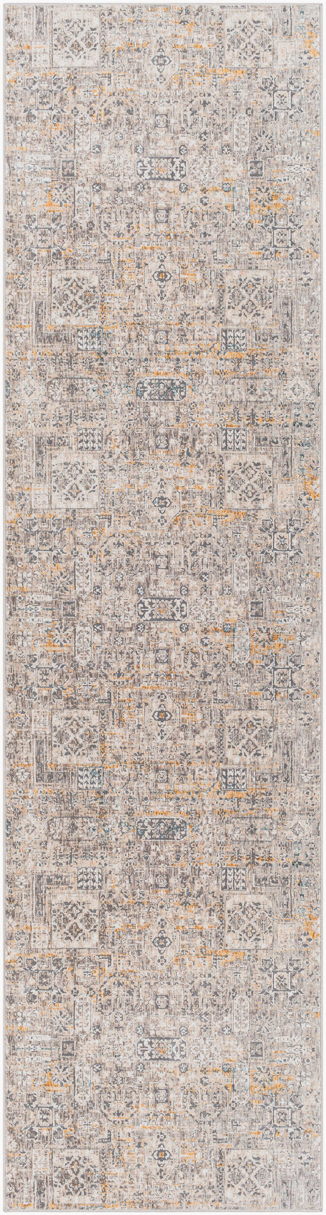 LIVABLISS Cardiff CDF-2310 Charcoal Area Rug