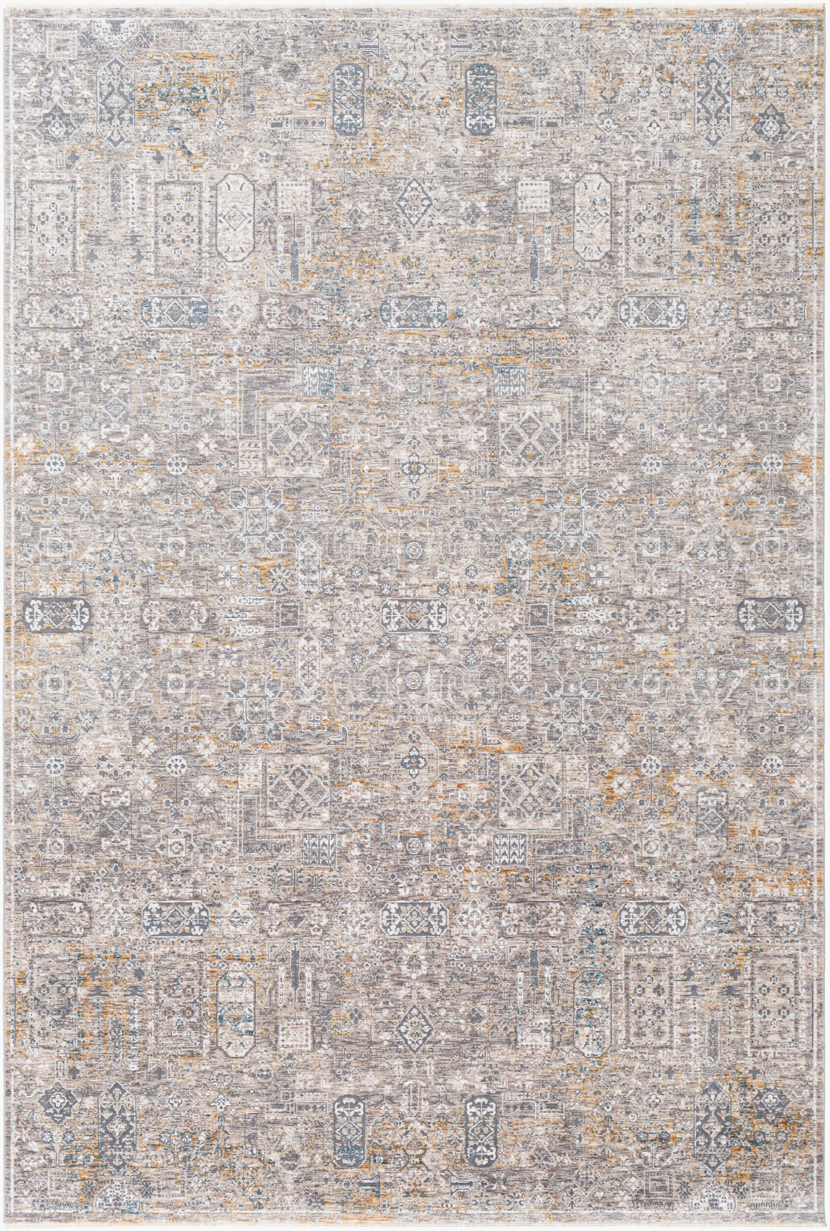 LIVABLISS Cardiff CDF-2310 Charcoal Area Rug