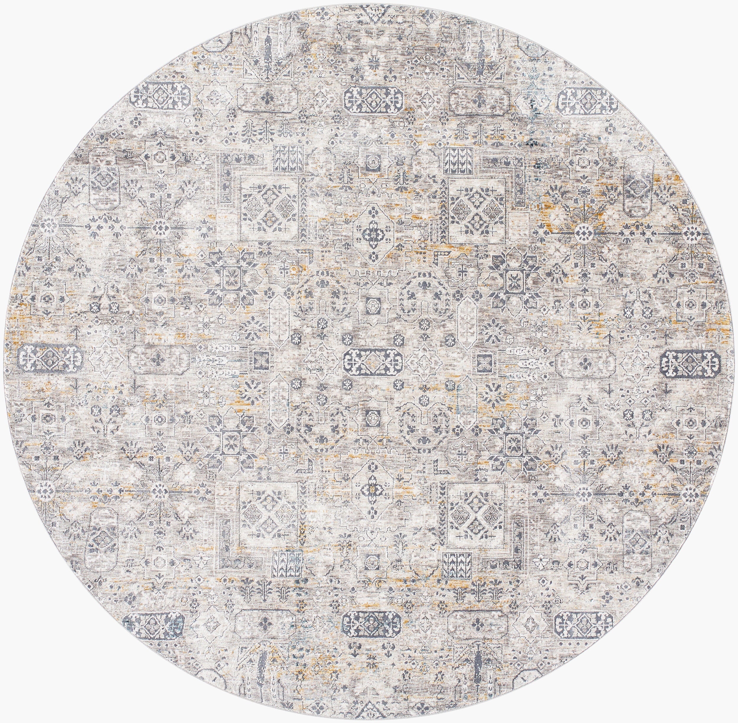 LIVABLISS Cardiff CDF-2310 Charcoal Area Rug