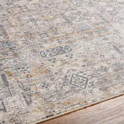 LIVABLISS Cardiff CDF-2310 Charcoal Area Rug