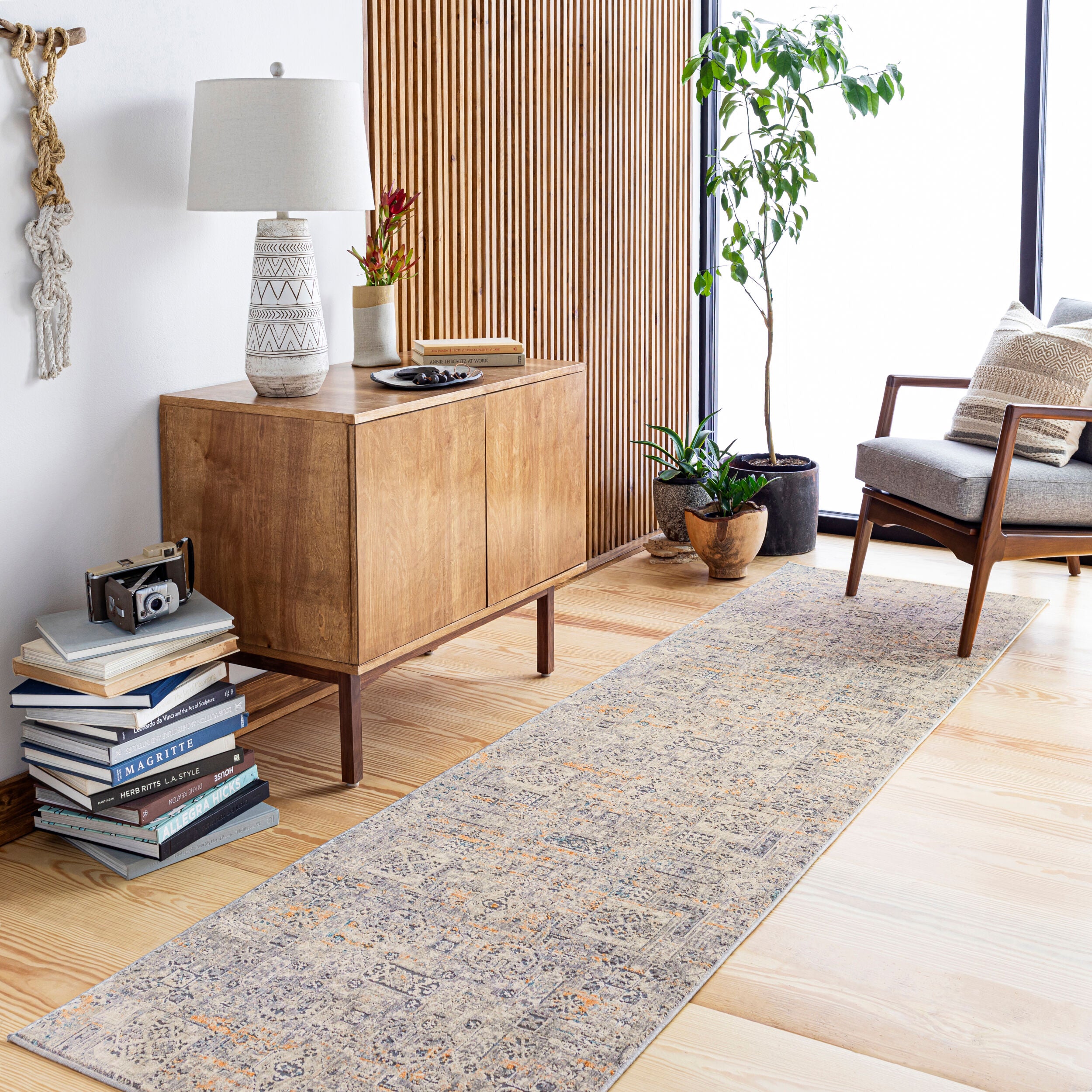 LIVABLISS Cardiff CDF-2310 Charcoal Area Rug