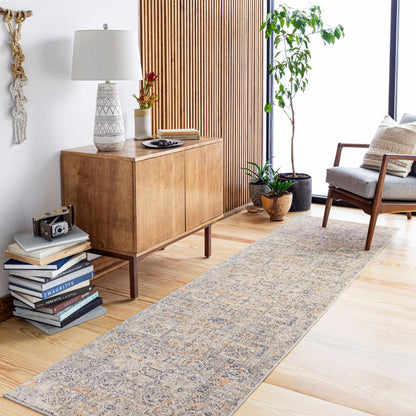 LIVABLISS Cardiff CDF-2310 Charcoal Area Rug
