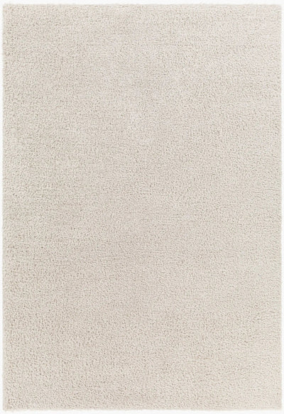 LIVABLISS Cloudy Shag CDG-2301 Light-Beige Area Rug