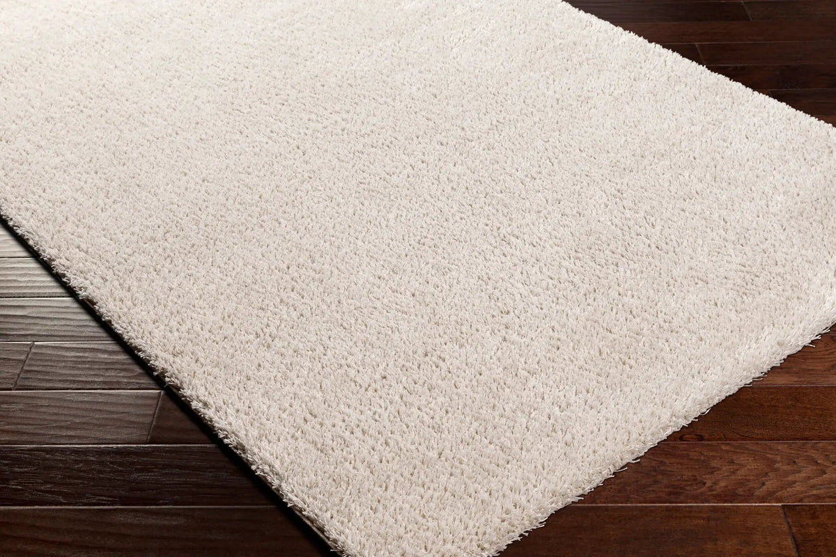 LIVABLISS Cloudy Shag CDG-2301 Light-Beige Area Rug