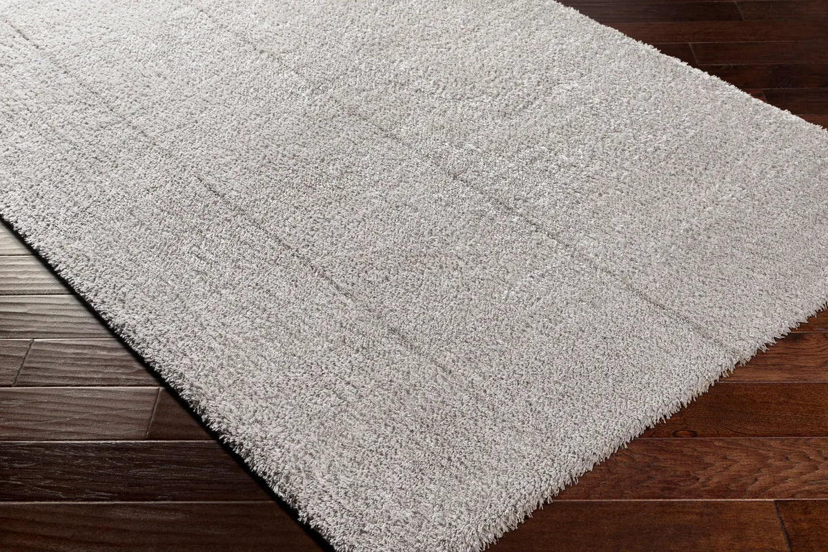 LIVABLISS Cloudy Shag CDG-2303 Gray Area Rug