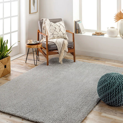 LIVABLISS Cloudy Shag CDG-2303 Gray Area Rug