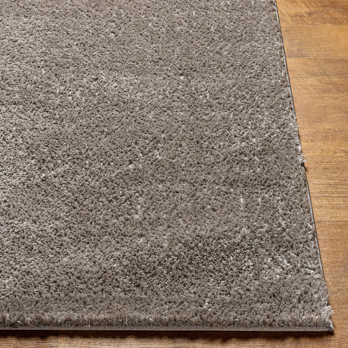 LIVABLISS Cloudy Shag CDG-2304 Charcoal Area Rug
