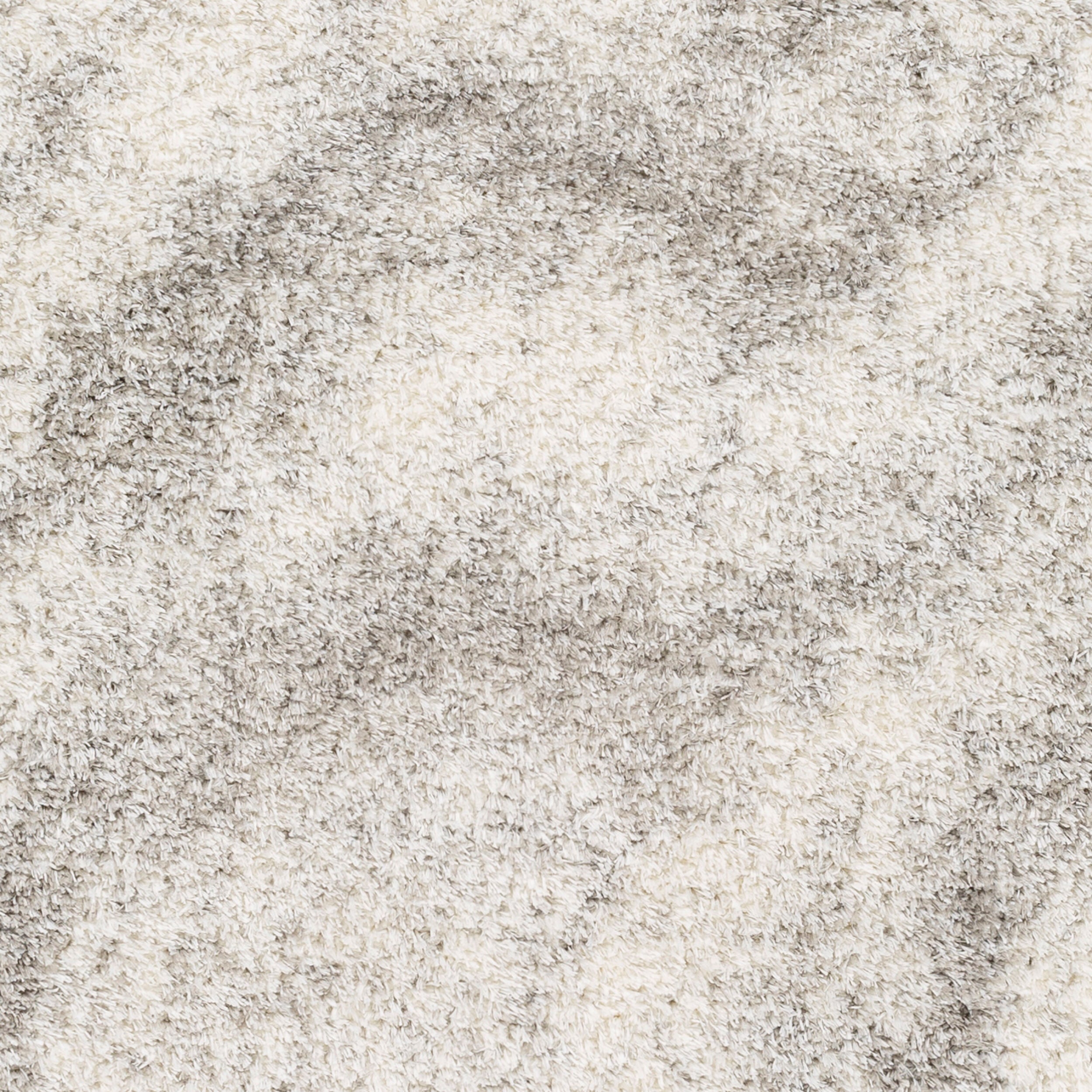 Surya Cloudy Shag CDG-2306 Off-White Area Rug by LIVABLISS