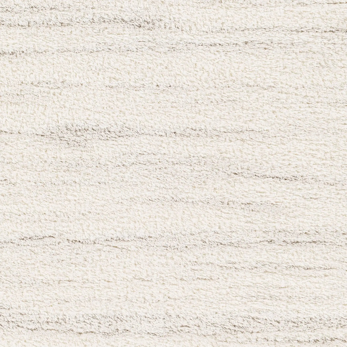 Cloudy Shag CDG-2307 Off-White Area Rug by LIVABLISS