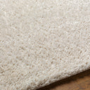 Surya Cloudy Shag CDG-2307 Off-White Area Rug by LIVABLISS