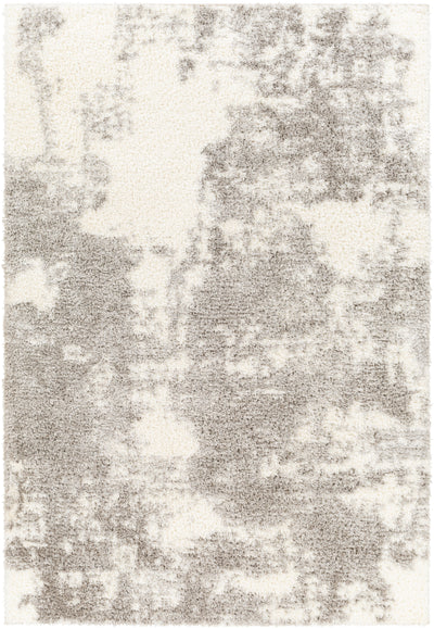 Surya Cloudy Shag CDG-2318 Off-White Area Rug by LIVABLISS