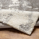 Surya Cloudy Shag CDG-2318 Off-White Area Rug by LIVABLISS