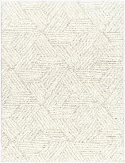 LIVABLISS Cloudy Shag CDG-2319 Off-White Area Rug