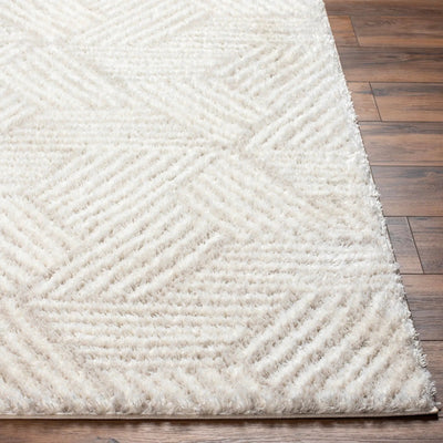 LIVABLISS Cloudy Shag CDG-2319 Off-White Area Rug