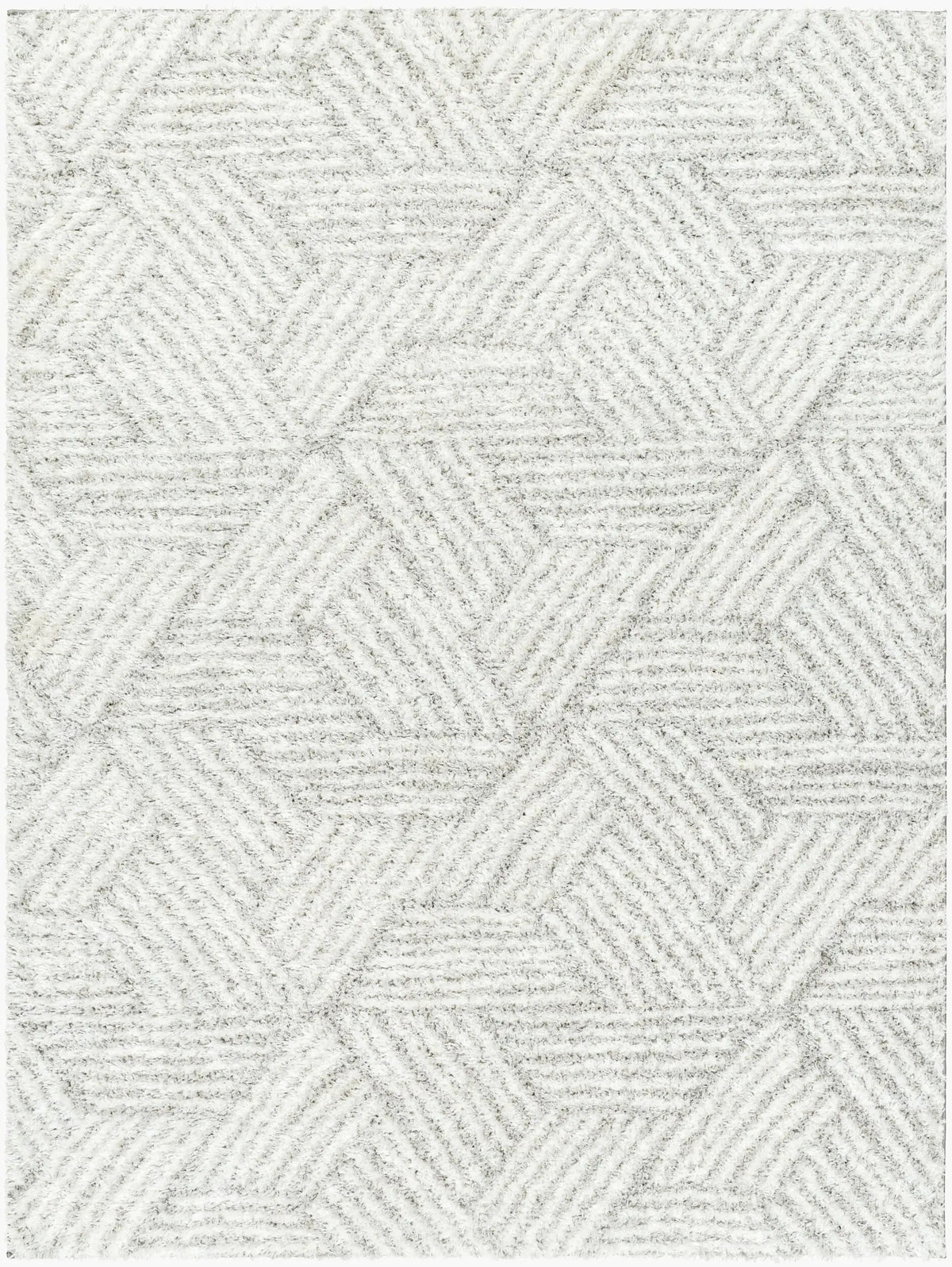LIVABLISS Cloudy Shag CDG-2320 Off-White Area Rug