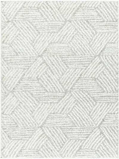 LIVABLISS Cloudy Shag CDG-2320 Off-White Area Rug