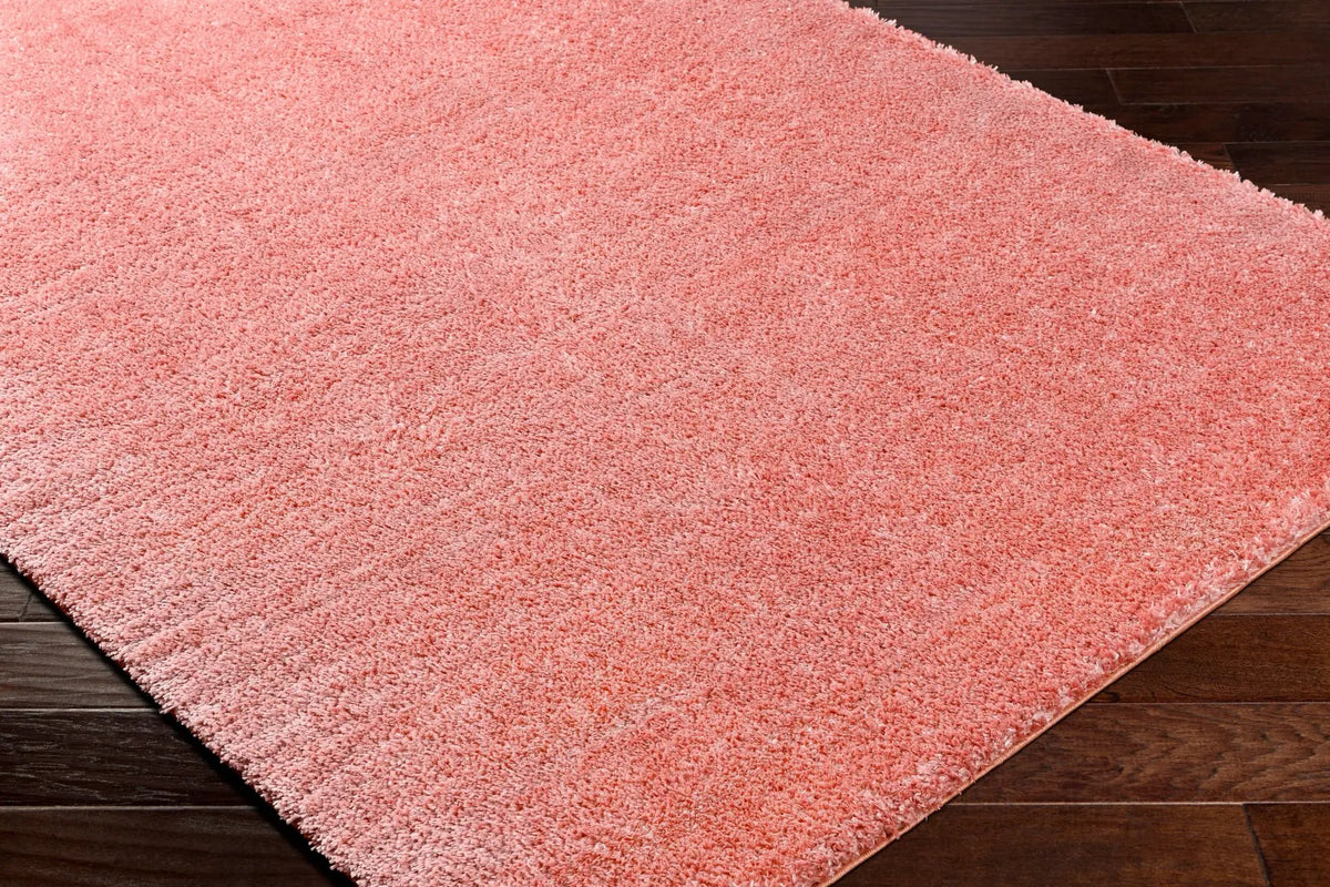 LIVABLISS Cloudy Shag CDG-2321 Dusty-Pink Area Rug