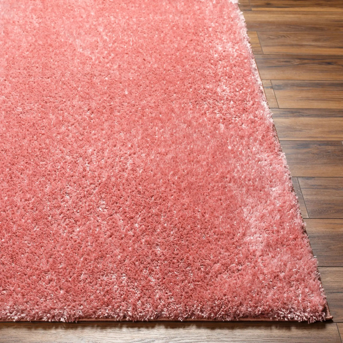 LIVABLISS Cloudy Shag CDG-2321 Dusty-Pink Area Rug