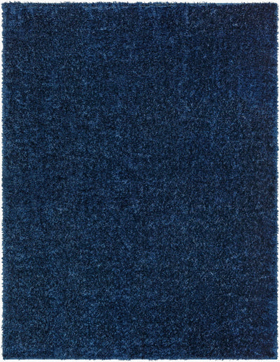 LIVABLISS Cloudy Shag CDG-2326 Dark-Blue Area Rug