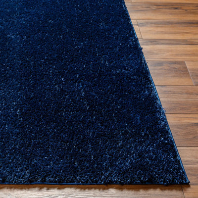 LIVABLISS Cloudy Shag CDG-2326 Dark-Blue Area Rug