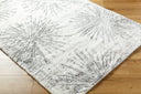 Surya Cloudy Shag CDG-2327 Off-White Area Rug by LIVABLISS