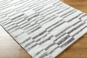 Surya Cloudy Shag CDG-2328 Off-White Area Rug by LIVABLISS