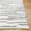 Surya Cloudy Shag CDG-2328 Off-White Area Rug by LIVABLISS