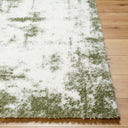 Surya Cloudy Shag CDG-2329 Off-White Area Rug by LIVABLISS