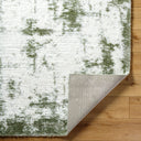 Surya Cloudy Shag CDG-2329 Off-White Area Rug by LIVABLISS