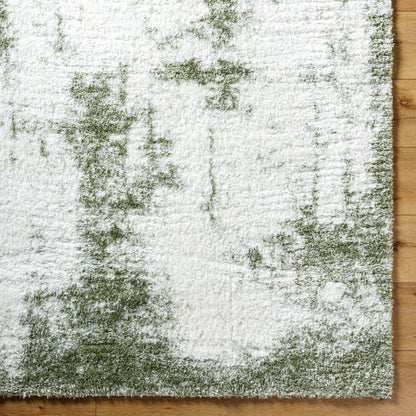 Surya Cloudy Shag CDG-2329 Off-White Area Rug by LIVABLISS