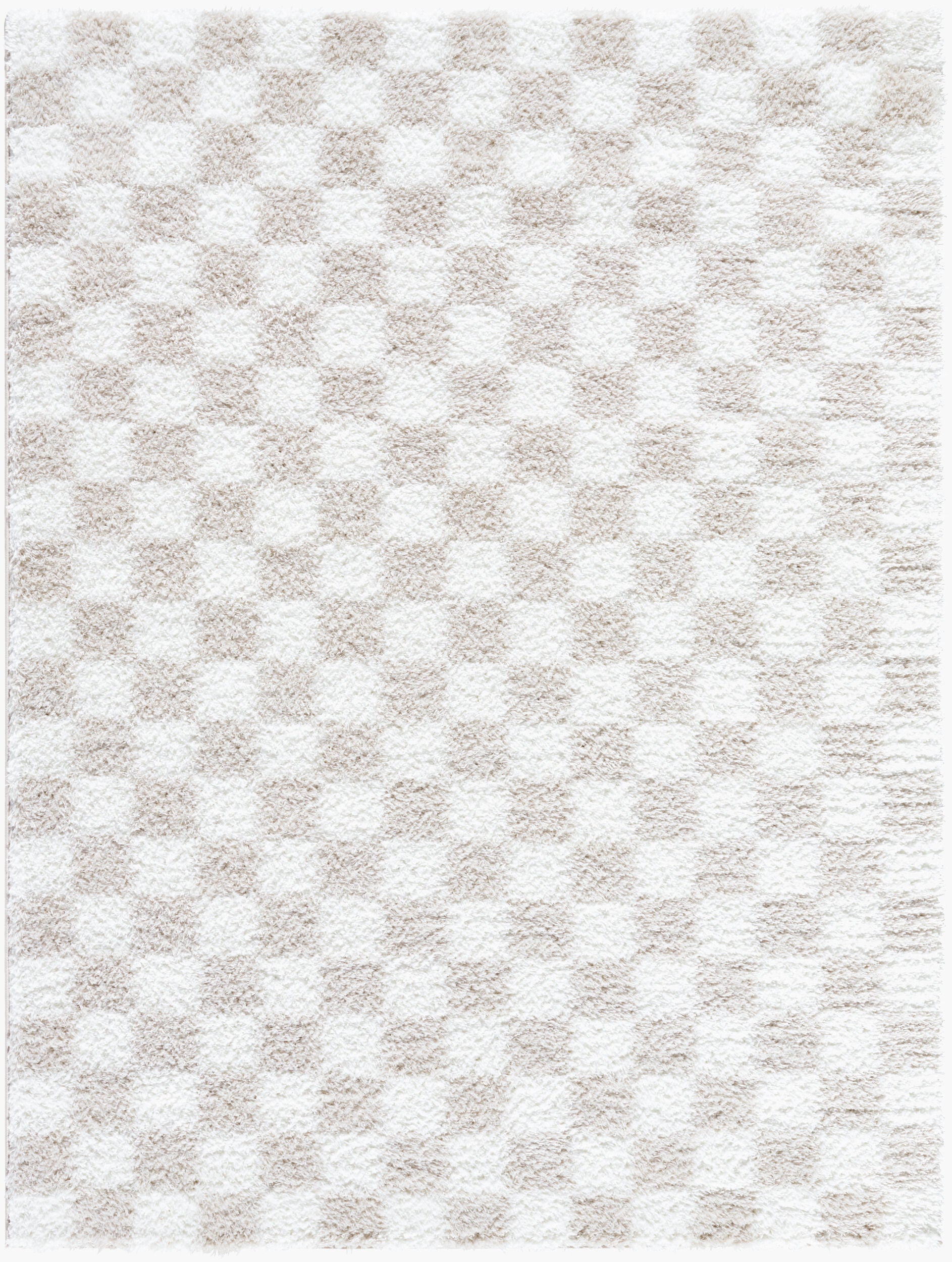 Surya Cloudy Shag CDG-2330 Ivory Area Rug by LIVABLISS