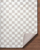 Surya Cloudy Shag CDG-2330 Ivory Area Rug by LIVABLISS