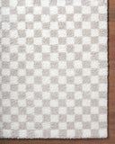 Surya Cloudy Shag CDG-2330 Ivory Area Rug by LIVABLISS