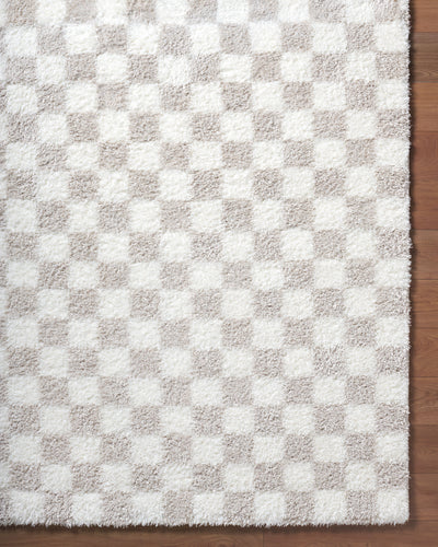 Surya Cloudy Shag CDG-2330 Ivory Area Rug by LIVABLISS