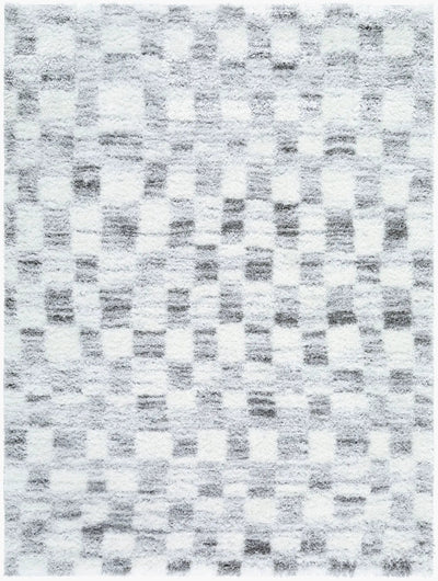 LIVABLISS Cloudy Shag CDG-2332 Ivory Area Rug