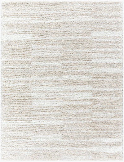LIVABLISS Cloudy Shag CDG-2333 Ivory Area Rug