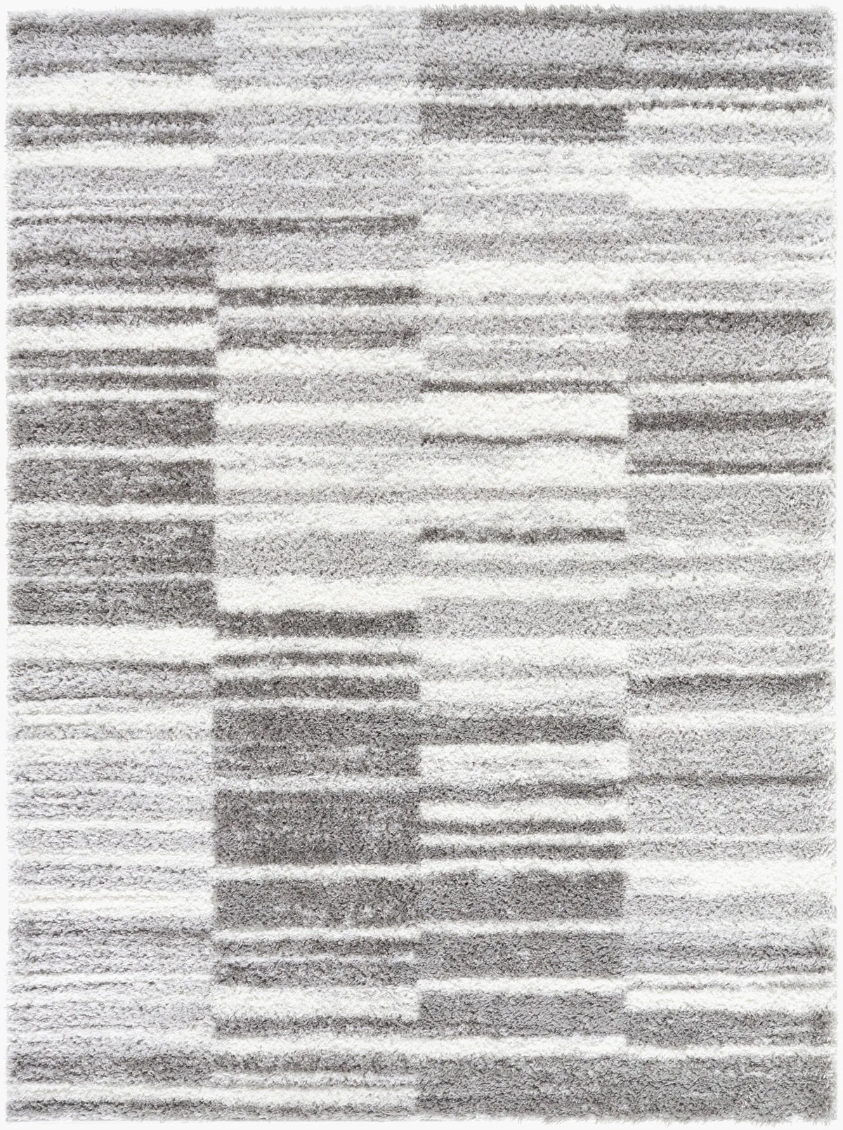 LIVABLISS Cloudy Shag CDG-2334 Gray Area Rug
