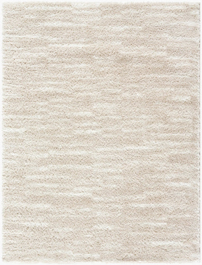 LIVABLISS Cloudy Shag CDG-2335 Ivory Area Rug