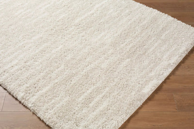 LIVABLISS Cloudy Shag CDG-2335 Ivory Area Rug