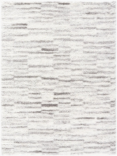 LIVABLISS Cloudy Shag CDG-2336 Ivory Area Rug